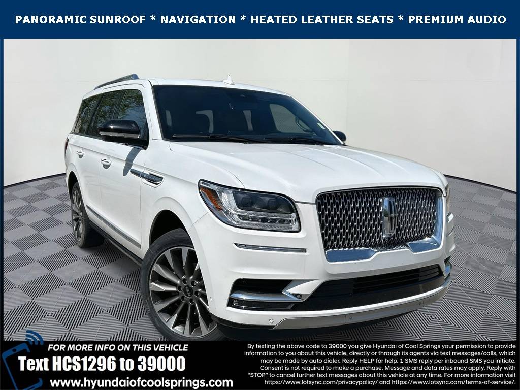 2021 Lincoln Navigator Reserve — SUV — 27,431 mi — Franklin, TN