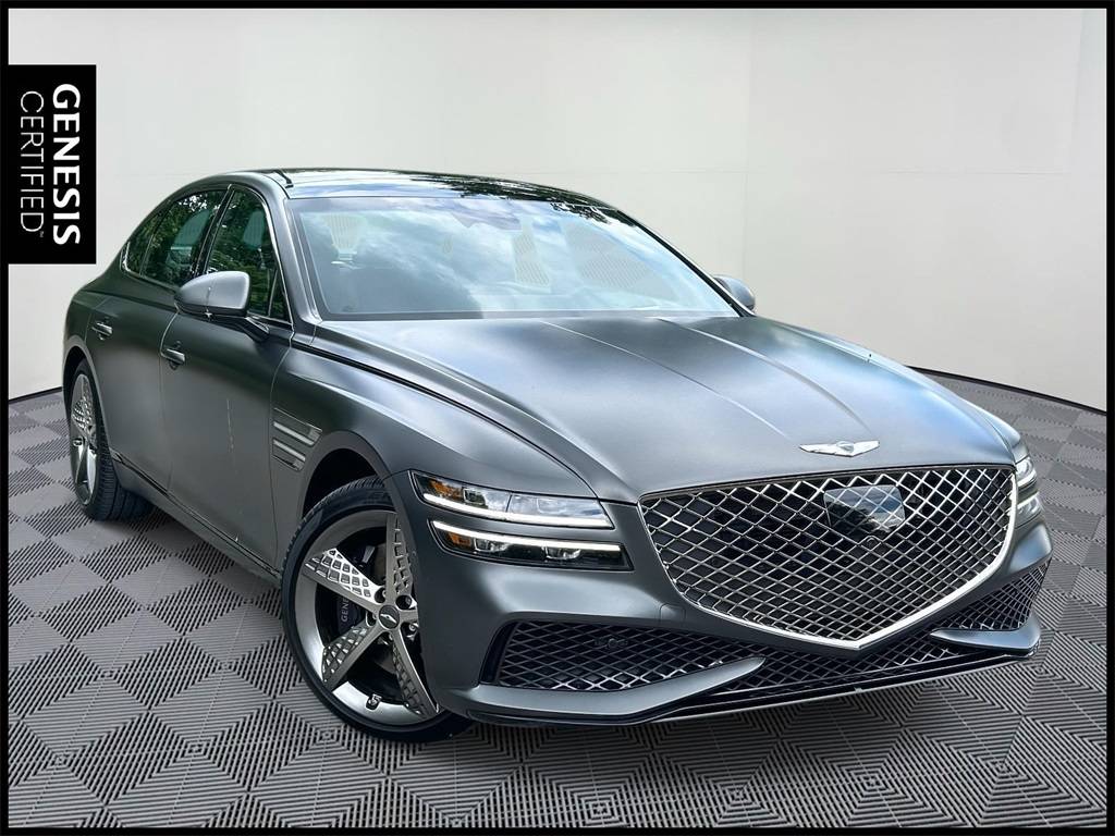 2024 Genesis G80 3.5T Sport — Sedan — 14,265 mi — Franklin, TN