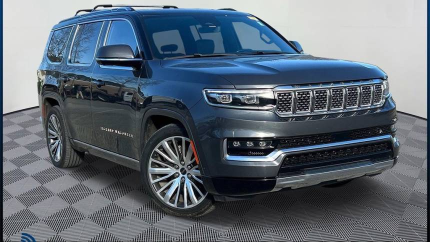2022 Jeep Grand Wagoneer Series III — SUV — 55,196 mi — Franklin, TN