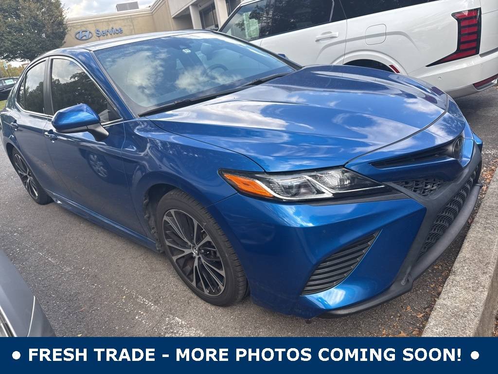 2019 Toyota Camry SE — Sedan — 73,282 mi — Franklin, TN