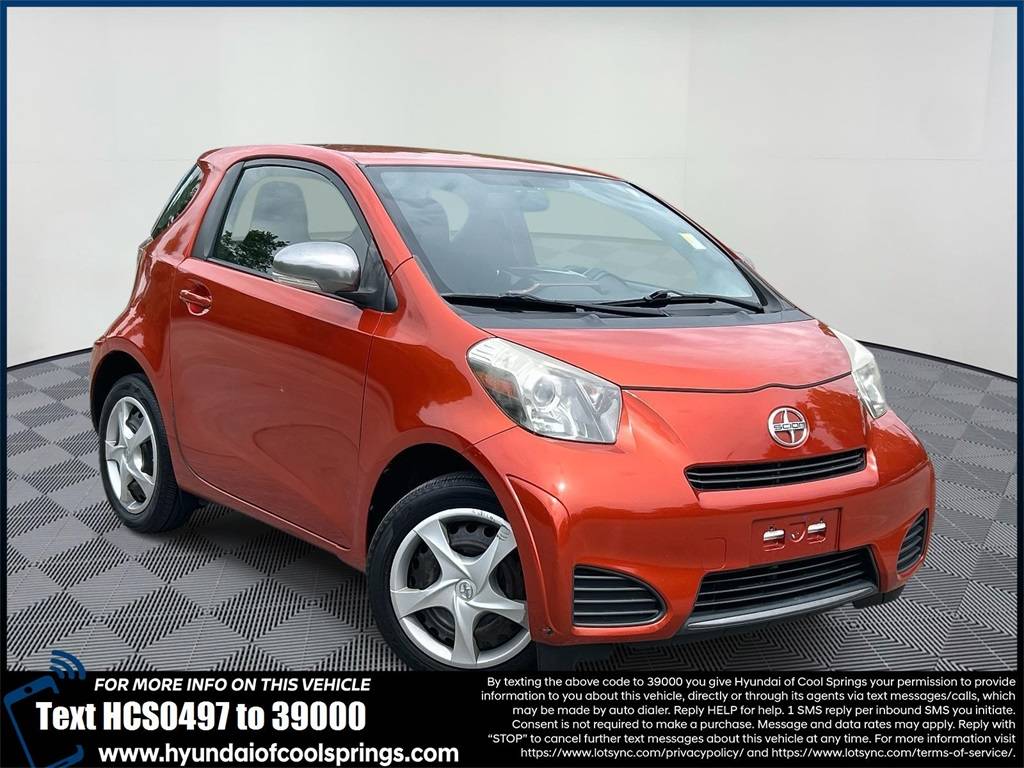 2012 Scion iQ Base — Hatchback — 67,036 mi — Franklin, TN