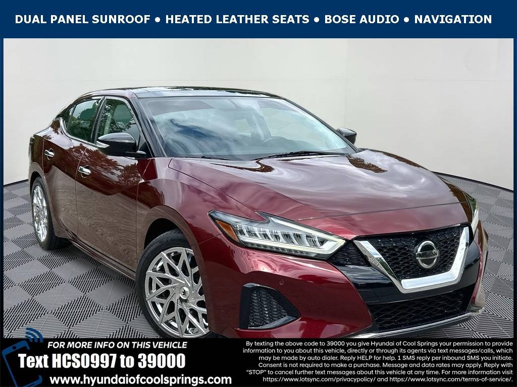 2019 Nissan Maxima SL — Sedan — 49,258 mi — Franklin, TN