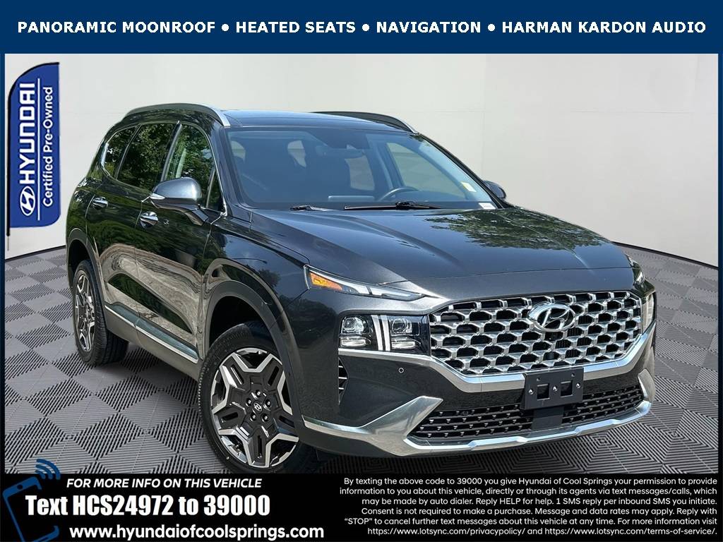 2023 Hyundai Santa Fe Limited — SUV — 37,279 mi — Franklin, TN