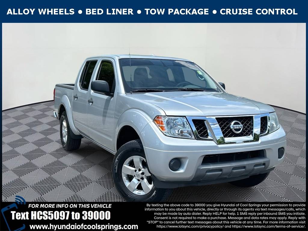 2013 Nissan Frontier SV — Pickup Truck — 122,412 mi — Franklin, TN