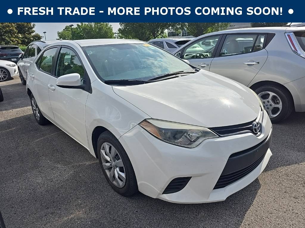 2014 Toyota Corolla L — Sedan — 54,561 mi — Franklin, TN