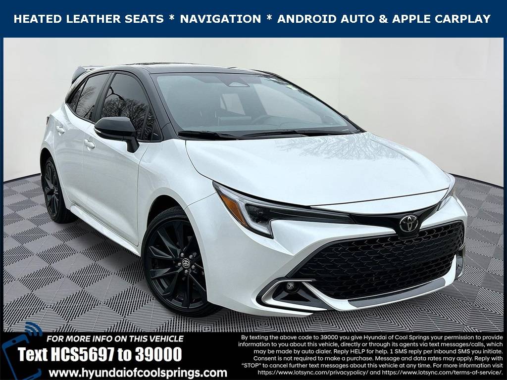 2024 Toyota Corolla Hatchback XSE — Hatchback — 13,006 mi — Franklin, TN