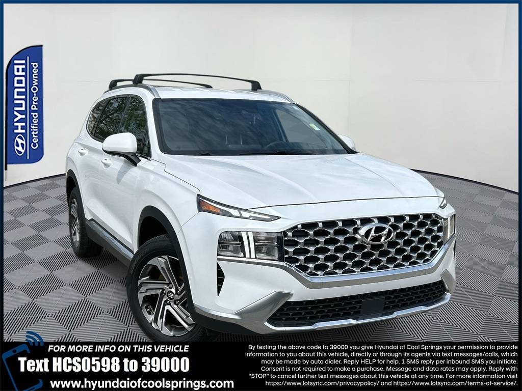 2022 Hyundai Santa Fe SEL — SUV — 63,664 mi — Franklin, TN