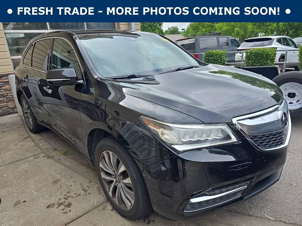 2016 Acura MDX Standard — SUV — 139,625 mi — Franklin, TN