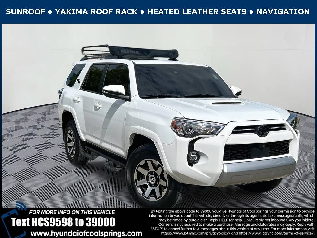 2024 Toyota 4Runner TRD Off Road Premium — SUV — 23,687 mi — Franklin, TN