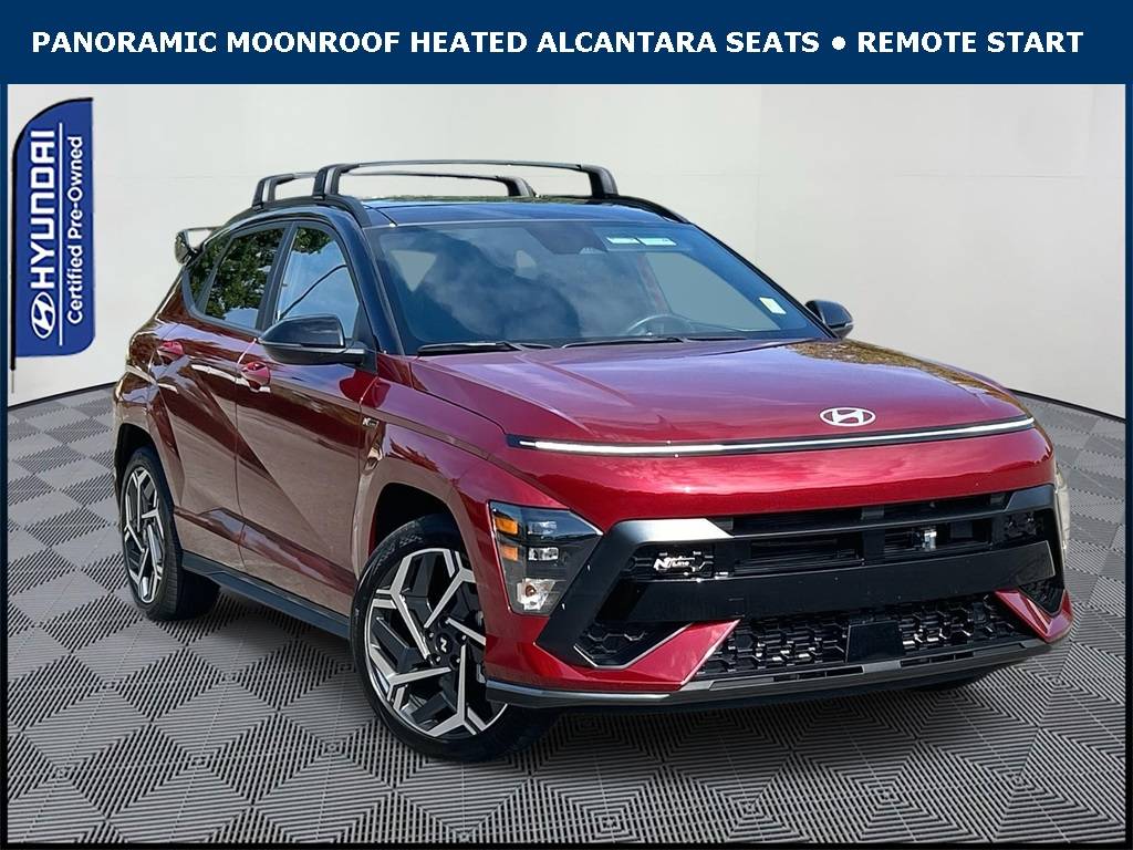 2024 Hyundai Kona N Line — SUV — 12,741 mi — Franklin, TN