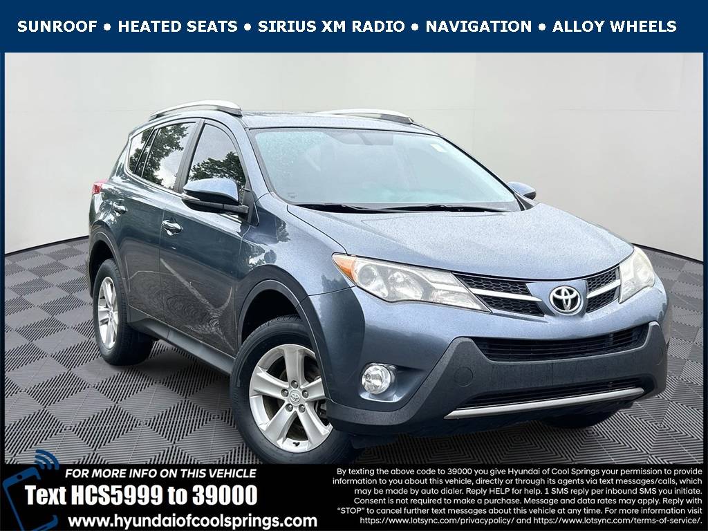 2013 Toyota RAV4 XLE — SUV — 134,130 mi — Franklin, TN