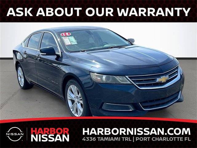 2014 Chevrolet Impala LT — Sedan — 97,675 mi — Port Charlotte, FL