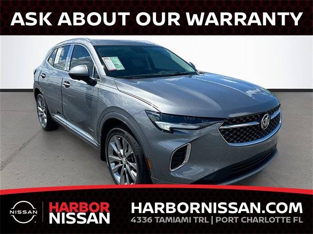 2021 Buick Envision Avenir — SUV — 17,053 mi — Port Charlotte, FL