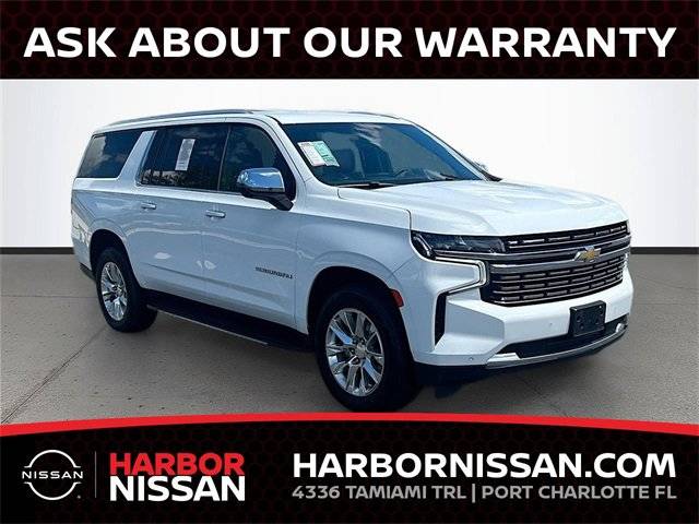 2023 Chevrolet Suburban Premier — SUV — 66,254 mi — Port Charlotte, FL