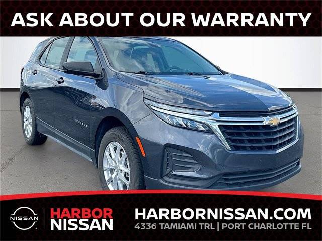 2022 Chevrolet Equinox LS — SUV — 63,428 mi — Port Charlotte, FL