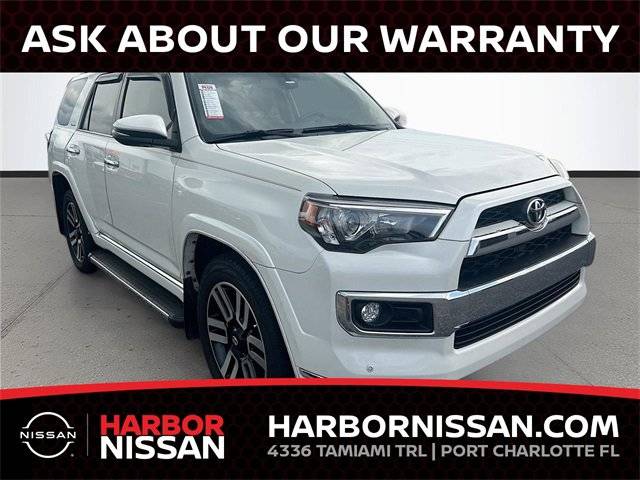 2019 Toyota 4Runner Limited — SUV — 96,554 mi — Port Charlotte, FL