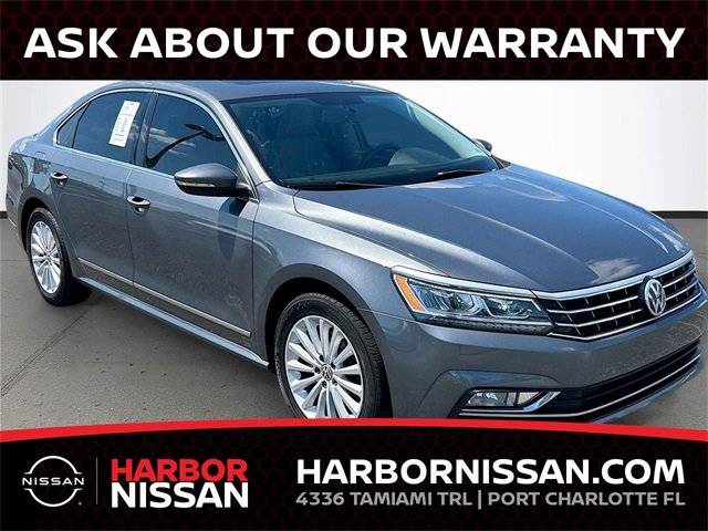 2017 Volkswagen Passat 1.8T SE — Sedan — 90,690 mi — Port Charlotte, FL