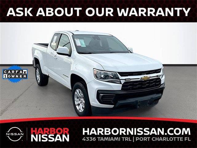 2022 Chevrolet Colorado LT — Pickup Truck — 74,283 mi — Port Charlotte, FL