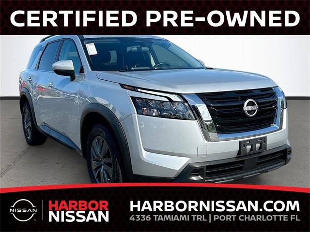2024 Nissan Pathfinder SV — SUV — 16,612 mi — Port Charlotte, FL