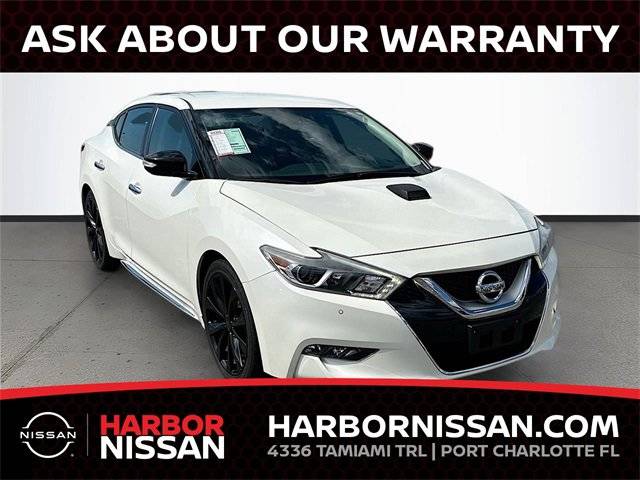 2017 Nissan Maxima SR — Sedan — 54,322 mi — Port Charlotte, FL