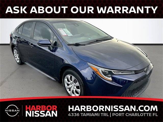2022 Toyota Corolla LE — Sedan — 99,243 mi — Port Charlotte, FL