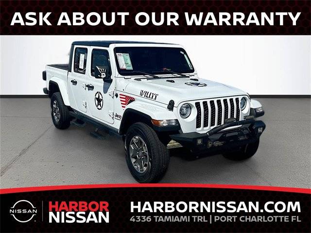 2022 Jeep Gladiator Sport S — Pickup Truck — 45,497 mi — Port Charlotte, FL