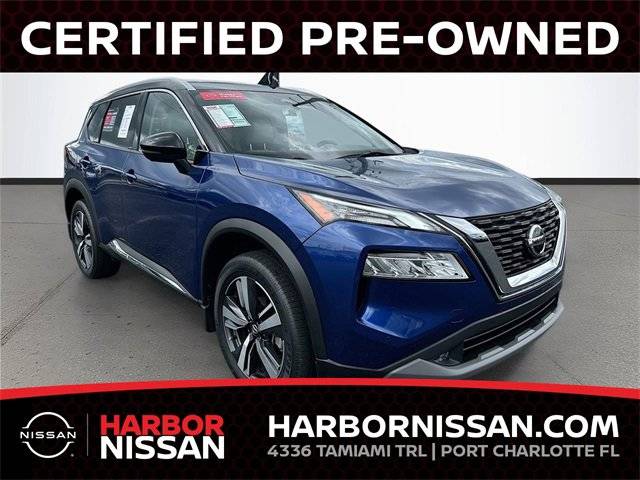 2021 Nissan Rogue SL — SUV — 21,009 mi — Port Charlotte, FL