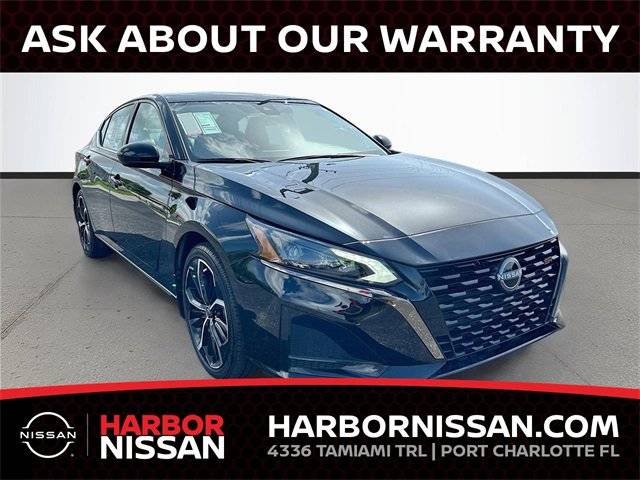 2024 Nissan Altima SR — Sedan — 22,185 mi — Port Charlotte, FL