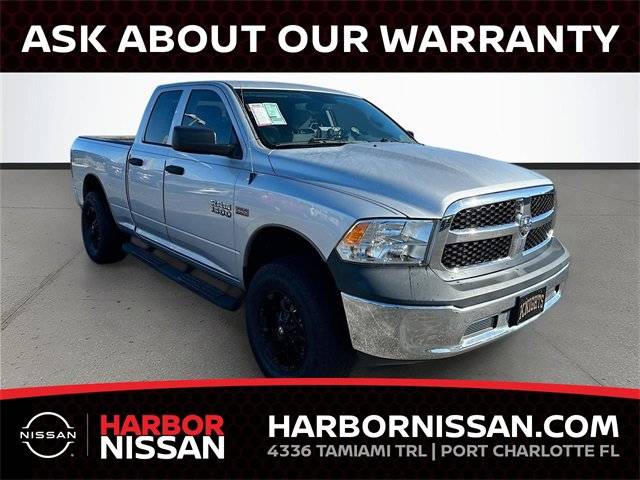 2017 Ram 1500 Tradesman — Pickup Truck — 66,864 mi — Port Charlotte, FL