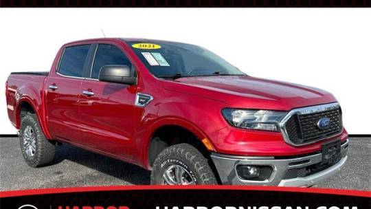 2021 Ford Ranger XLT — Pickup Truck — 82,129 mi — Port Charlotte, FL