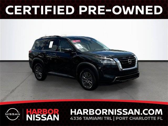 2022 Nissan Pathfinder SV — SUV — 63,065 mi — Port Charlotte, FL