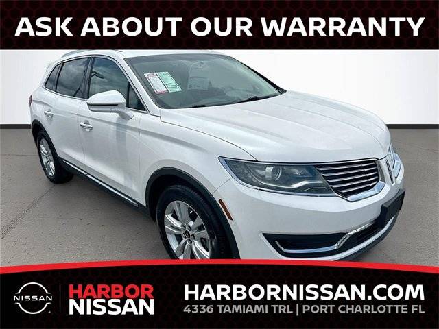 2017 Lincoln MKX Premiere — SUV — 100,456 mi — Port Charlotte, FL