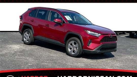 2023 Toyota RAV4 XLE — SUV — 23,369 mi — Port Charlotte, FL