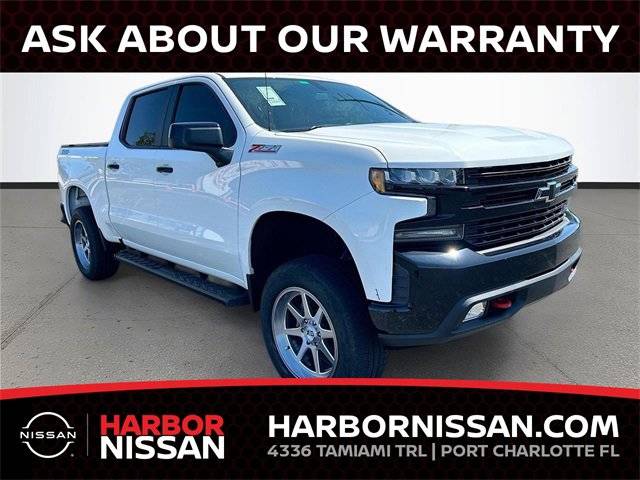 2019 Chevrolet Silverado 1500 LT Trail Boss — Pickup Truck — 63,899 mi — Port Charlotte, FL