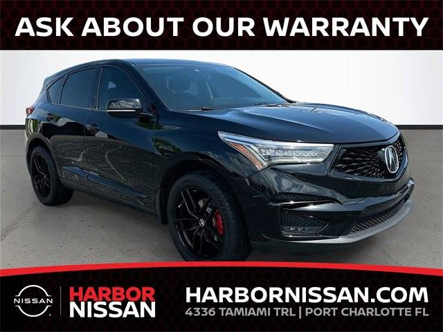 2020 Acura RDX Technology Package — SUV — 70,030 mi — Port Charlotte, FL