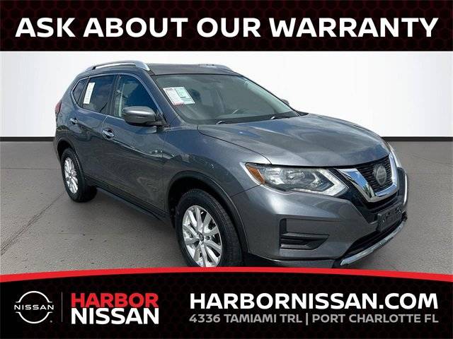 2018 Nissan Rogue SV — SUV — 69,907 mi — Port Charlotte, FL