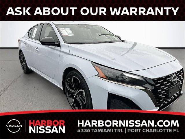 2024 Nissan Altima SR — Sedan — 24,286 mi — Port Charlotte, FL