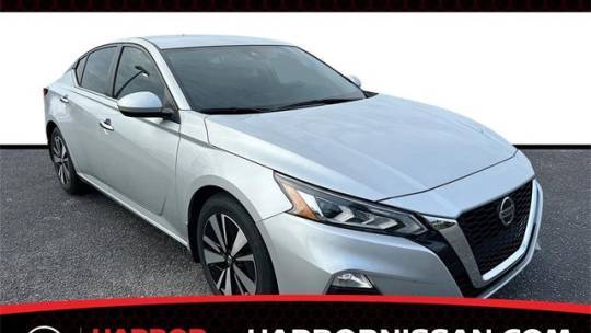 2022 Nissan Altima SV — Sedan — 42,555 mi — Port Charlotte, FL