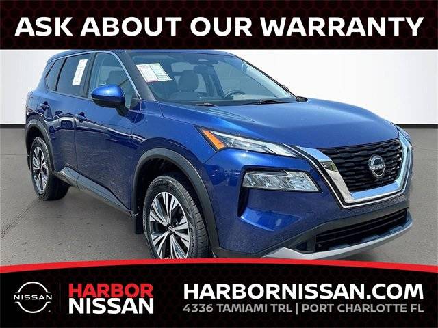 2022 Nissan Rogue SV — SUV — 21,229 mi — Port Charlotte, FL