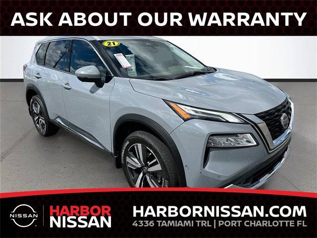 2021 Nissan Rogue Platinum — SUV — 93,198 mi — Port Charlotte, FL