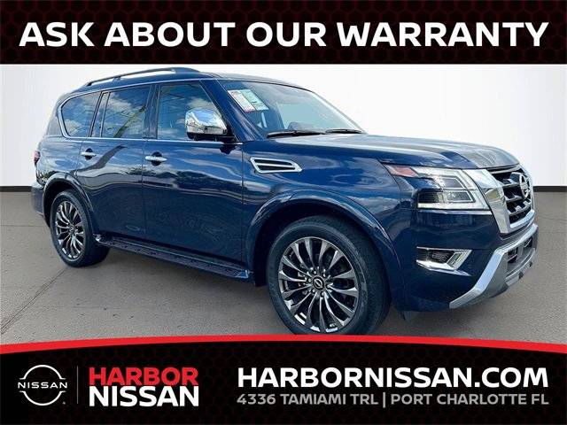 2023 Nissan Armada Platinum — SUV — 24,025 mi — Port Charlotte, FL