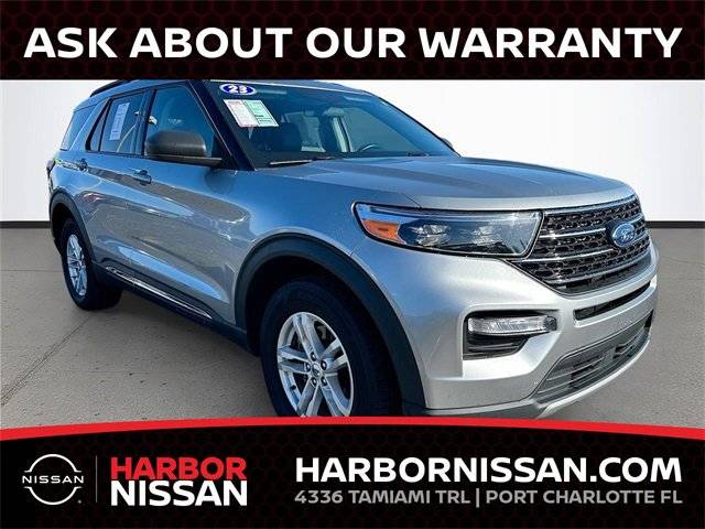 2023 Ford Explorer XLT — SUV — 55,124 mi — Port Charlotte, FL