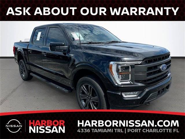 2023 Ford F-150 Lariat — Pickup Truck — 25,230 mi — Port Charlotte, FL