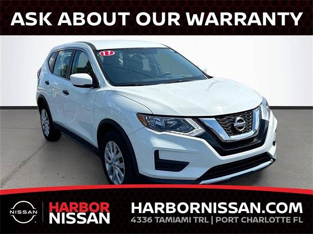 2017 Nissan Rogue S — SUV — 93,556 mi — Port Charlotte, FL