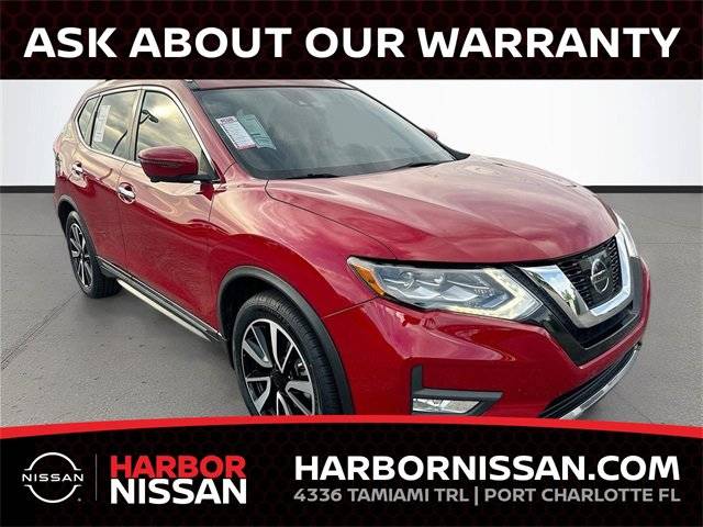 2017 Nissan Rogue SL — SUV — 65,770 mi — Port Charlotte, FL