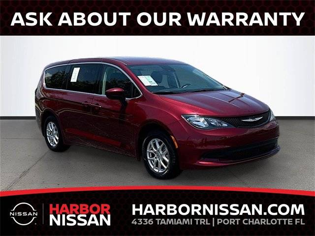 2023 Chrysler Voyager LX — Minivan — 54,544 mi — Port Charlotte, FL