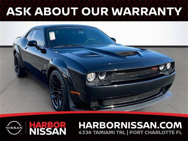 2021 Dodge Challenger R/T Scat Pack Widebody — Coupe — 14,913 mi — Port Charlotte, FL