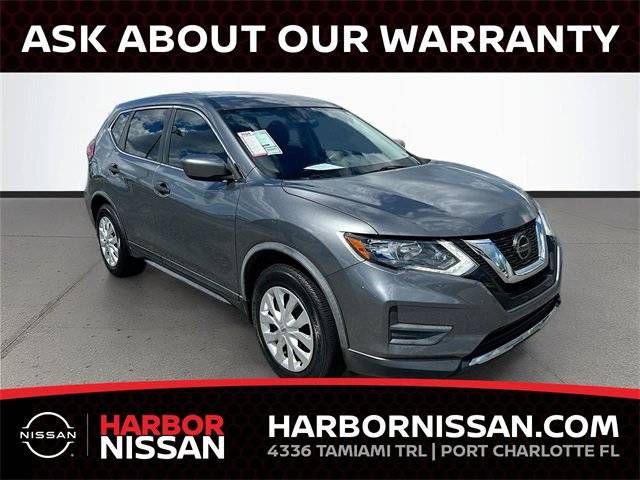 2020 Nissan Rogue S — SUV — 53,523 mi — Port Charlotte, FL