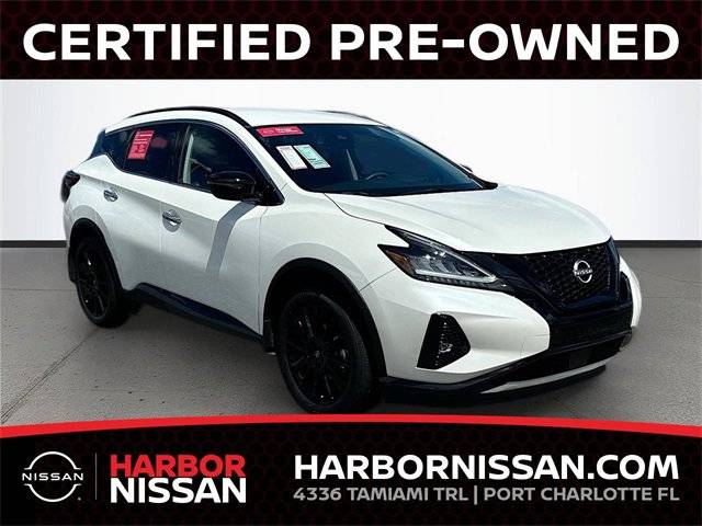 2024 Nissan Murano SV — SUV — 15,314 mi — Port Charlotte, FL