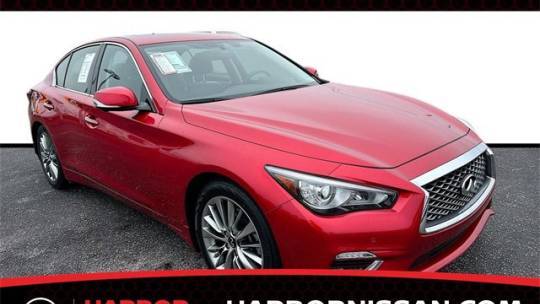 2022 INFINITI Q50 LUXE — Sedan — 36,090 mi — Port Charlotte, FL